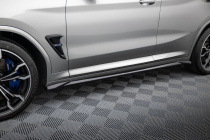BMW X4 M F98 2019-2021 Sidoextensions Maxton Design